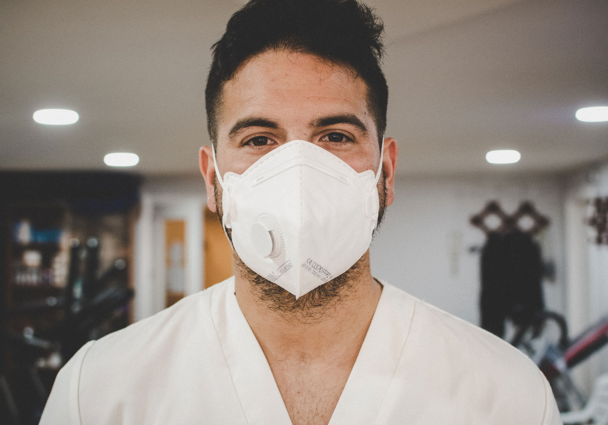 Paredes Seguridad Mascarillas made in spain