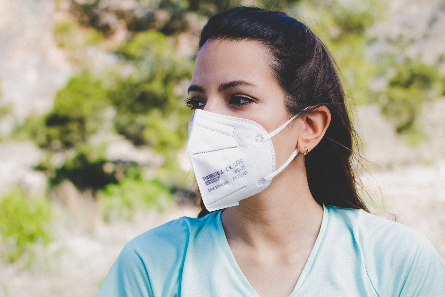 Mascarillas FFP2 e IIR en entornos laborales