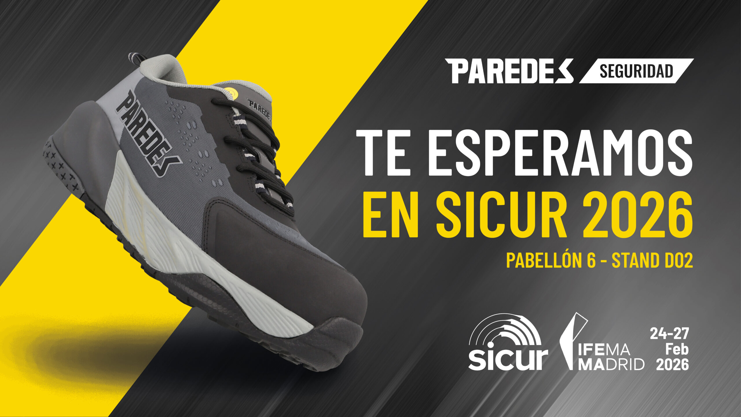 SICUR 2026 - PAREDES SEGURIDAD