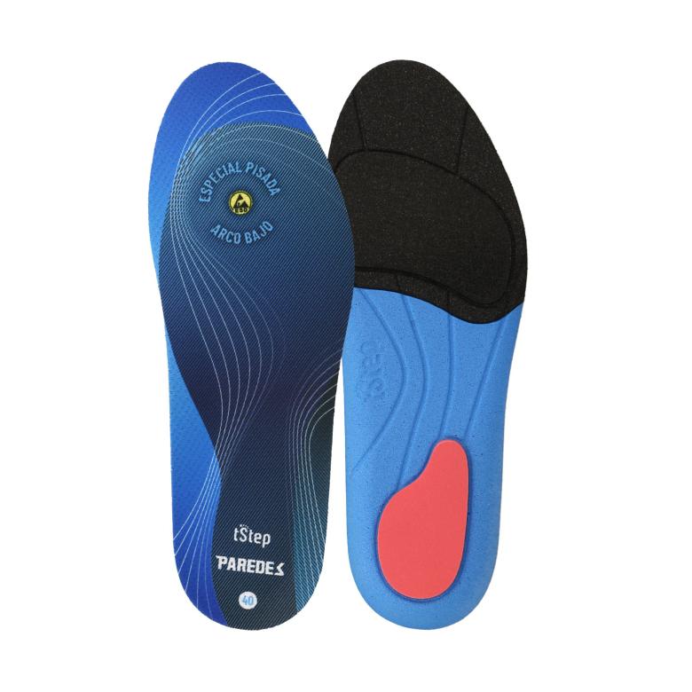 PL0001 PLANTILLA T-STEP ARCO BAJO